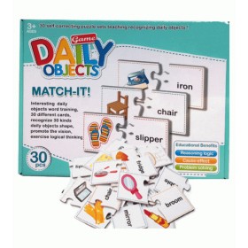 Match It Puzzle Daily Objects - 55158